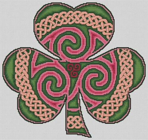 (image for) Triskele Shamrock